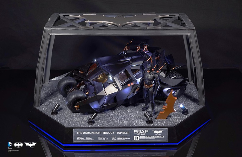 Illustration for article titled This Remote Control Batman Tumbler is Jaw-Droppingly Awesome